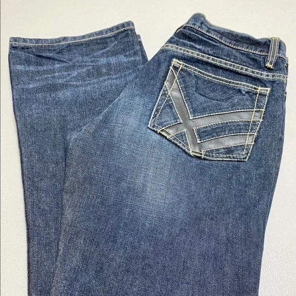 EUC Men's Kenneth Cole Premium Denim Straight Leg Fit Jeans Size 32 x 32 - Picture 6 of 6